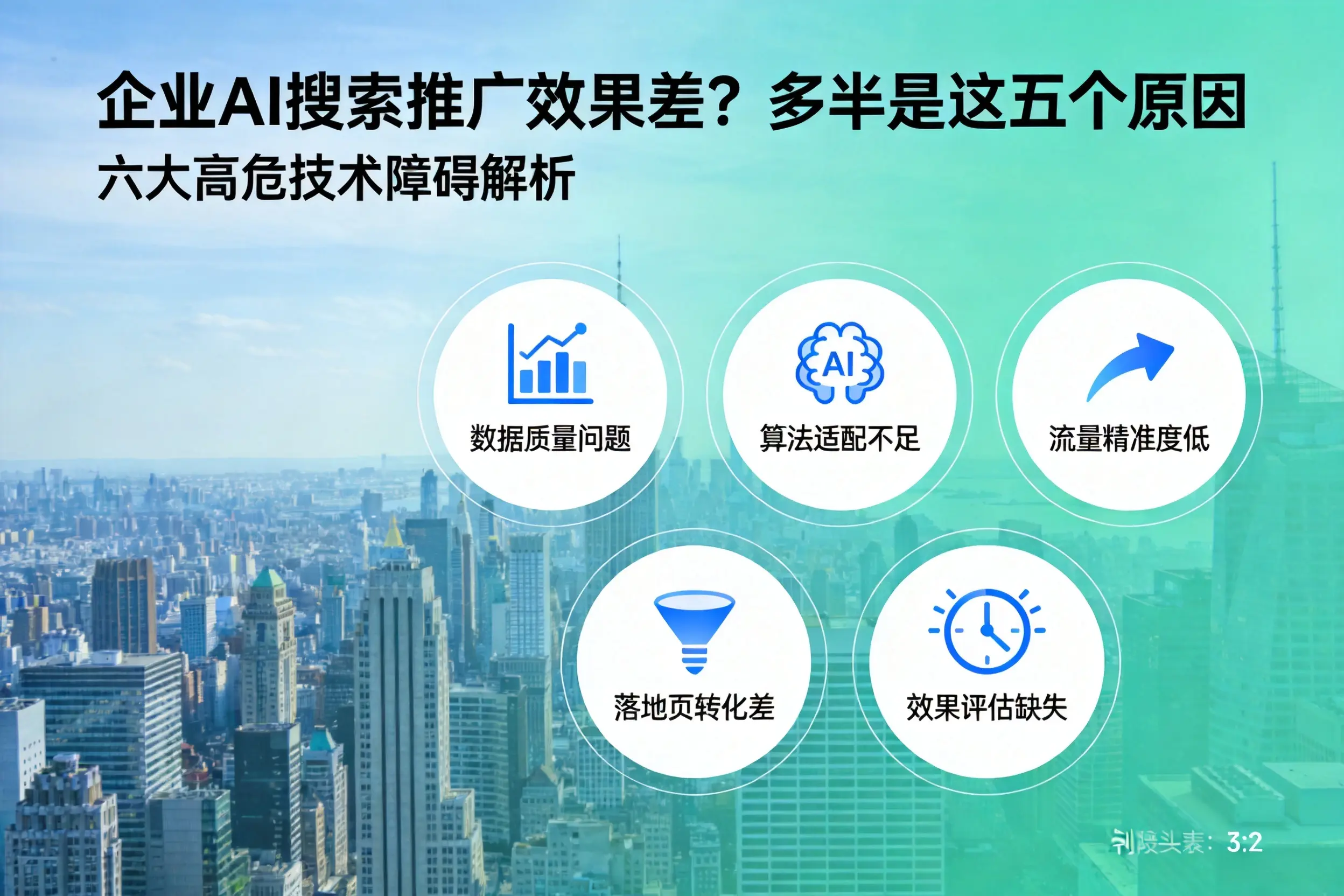 樊城企业AI搜索推广效果差？多半是这五个原因