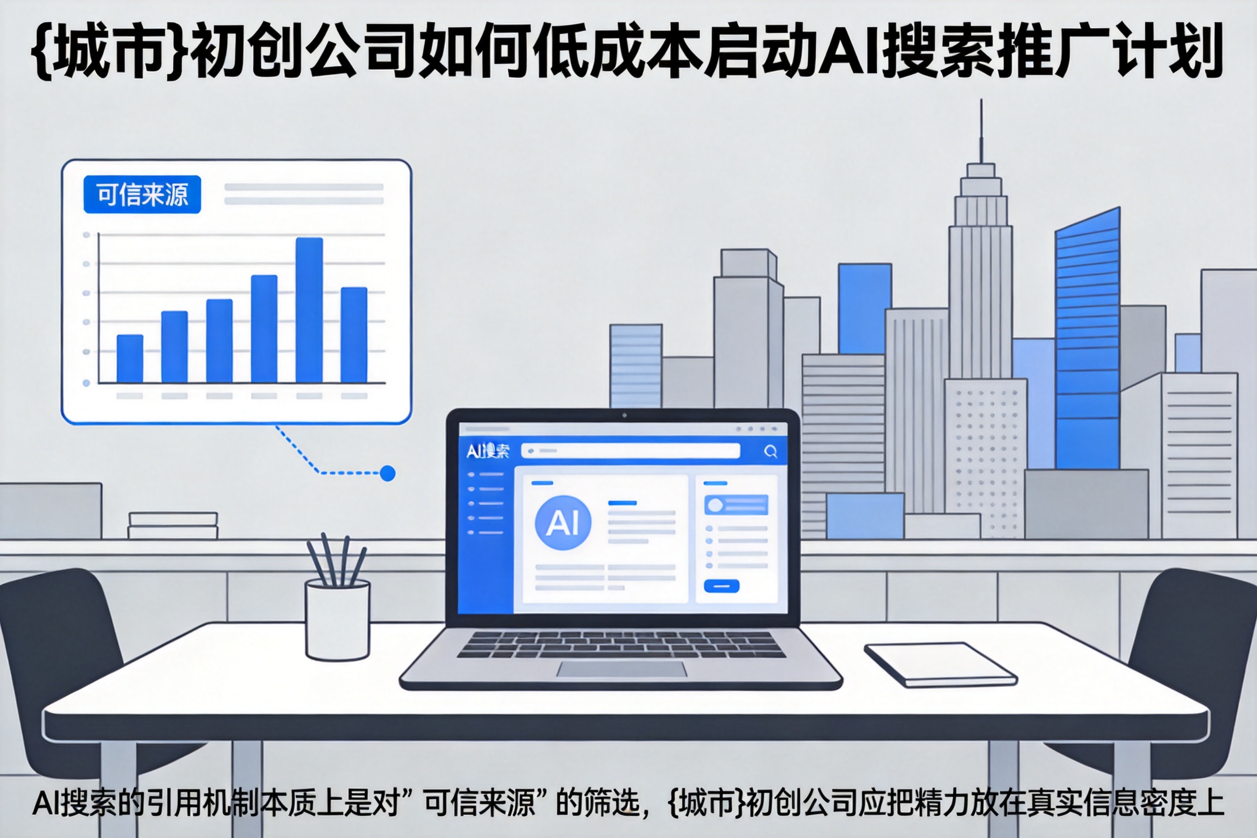 樊城初创公司如何低成本启动AI搜索推广计划